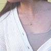 Beth + Olivia - Elephant Necklace Gold