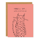 Valentine You'll Do Card