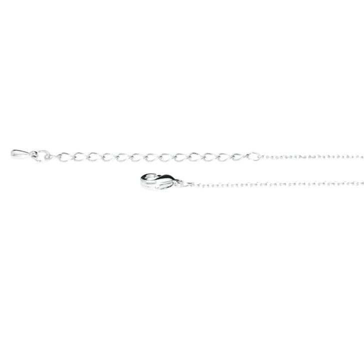 Adel Necklace Silver