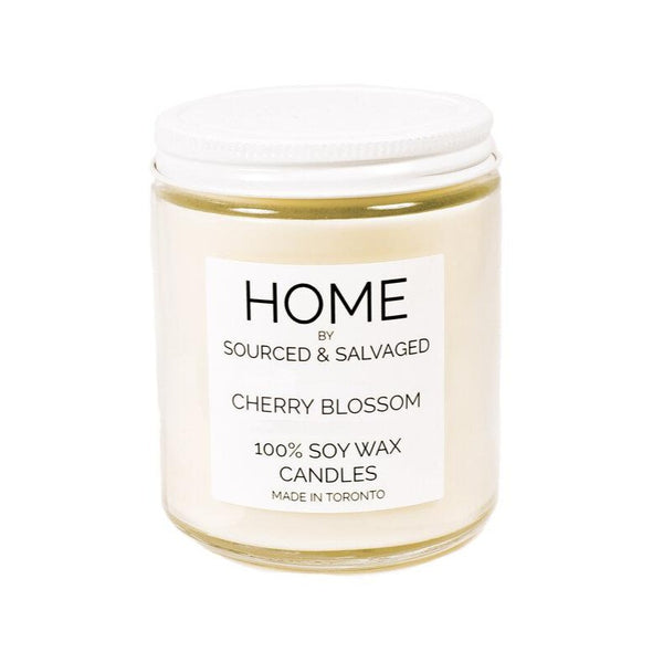 Sourced & Salvaged Soy Candle - Cherry Blossom