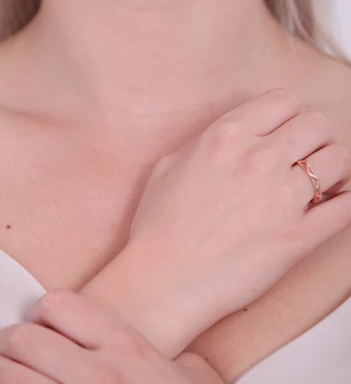 Ring Clara Rose Gold