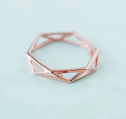 Ring Clara Rose Gold