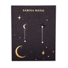 Sabina Wong - Earring Star Dangle