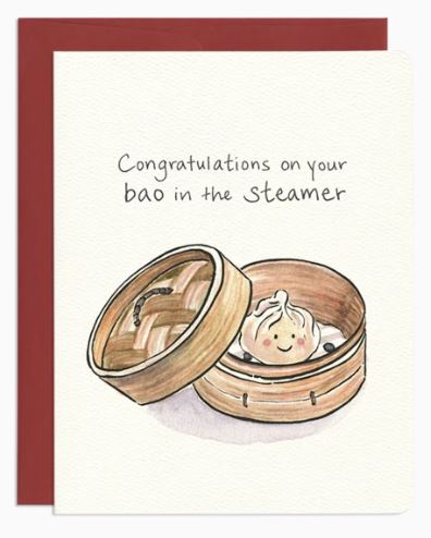 Baby Bao Card