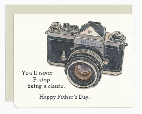 Father's Day Camera Card