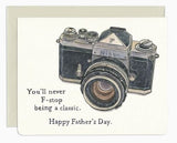 Father's Day Camera Card