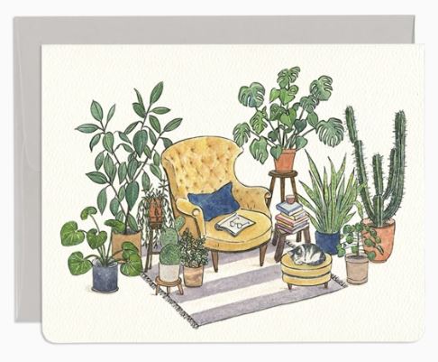 Reading Nook Card