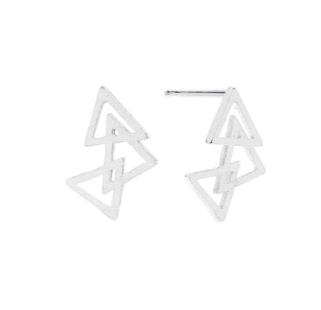 Earring Grace Silver Studs