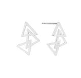 Earring Grace Silver Studs