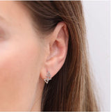 Earring Grace Silver Studs