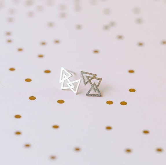 Earring Grace Silver Studs