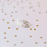 Earring Grace Silver Studs