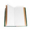 'Explore' Leather Bound Traveler's Notebook - Large Hunter Green