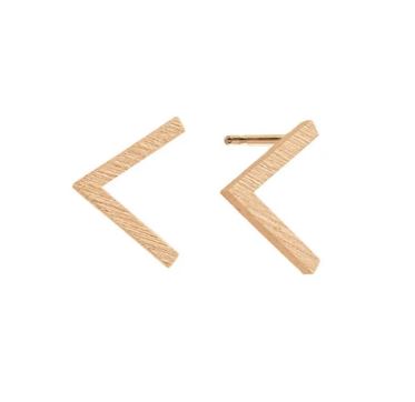 Earring Leslie Gold Studs