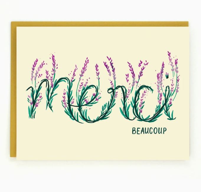 Merci Card