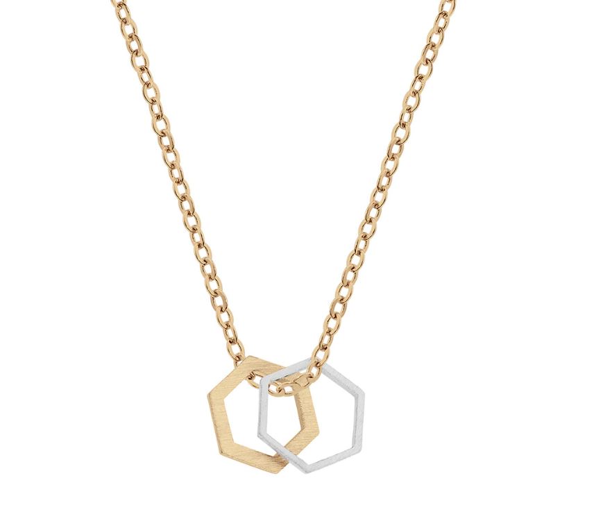 Marilou Necklace Gold