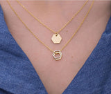 Marilou Necklace Gold