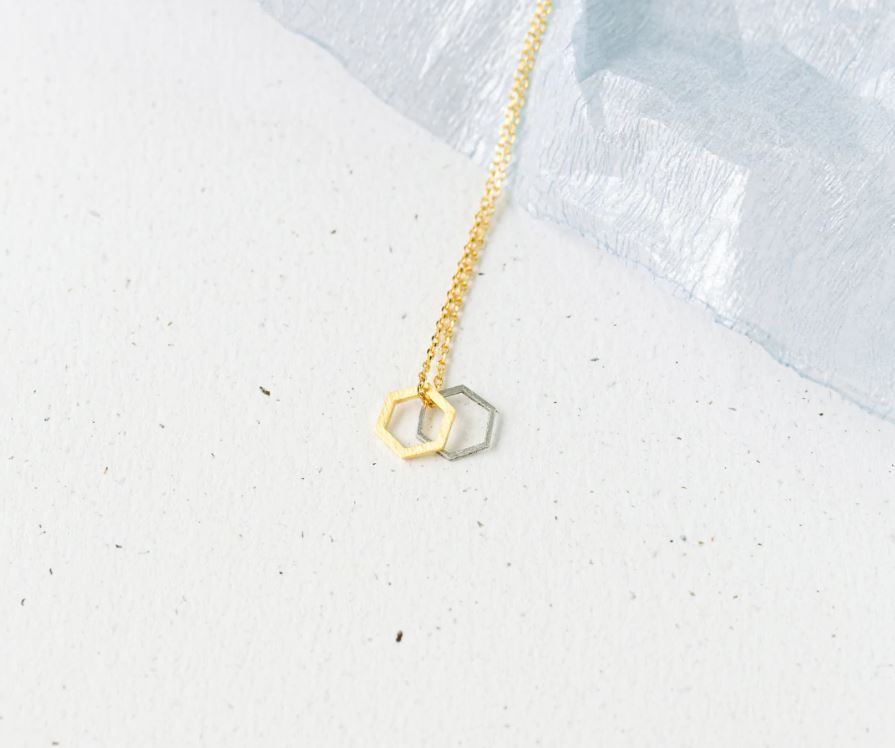 Marilou Necklace Gold