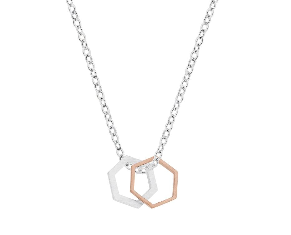 Marilou Necklace Silver