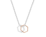 Marilou Necklace Silver