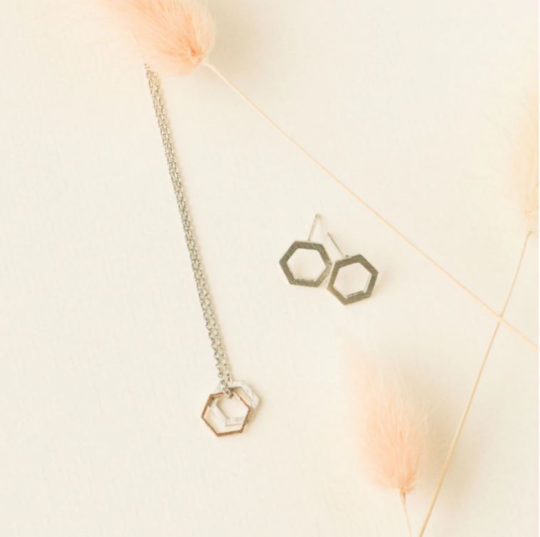 Marilou Necklace Silver