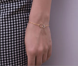 Meghan Bracelet Gold