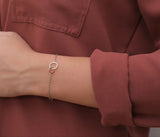 Meghan Bracelet Silver