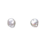 Pearl Studs Earrings (Natural)
