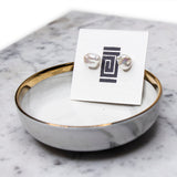 Pearl Studs Earrings (Natural)