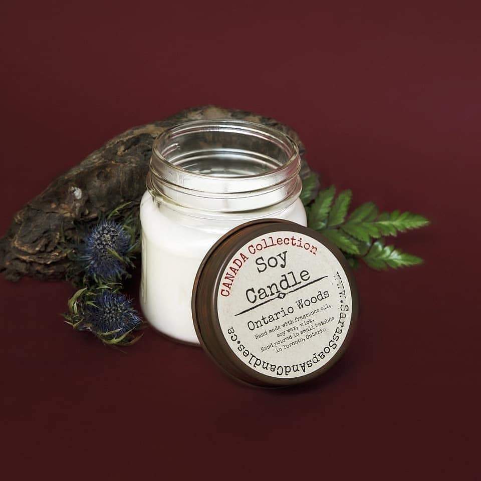 Ontario Woods Candle - Canada Collection