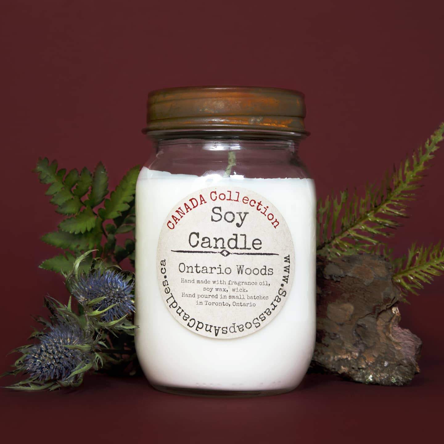 Ontario Woods Candle - Canada Collection
