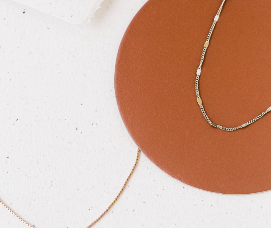 Romy Chain Silver