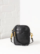 Snappi Sling Bag - Black