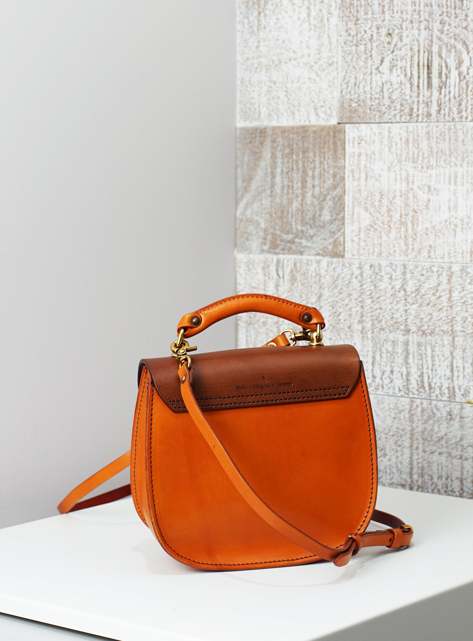 Summit Mini Saddle Bag - Acorn