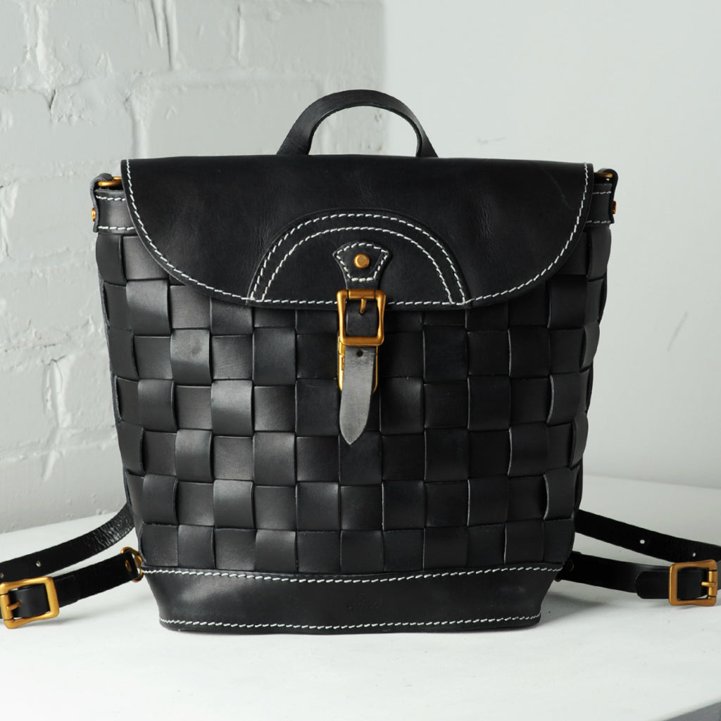 Venture Convertible Backpack - Black