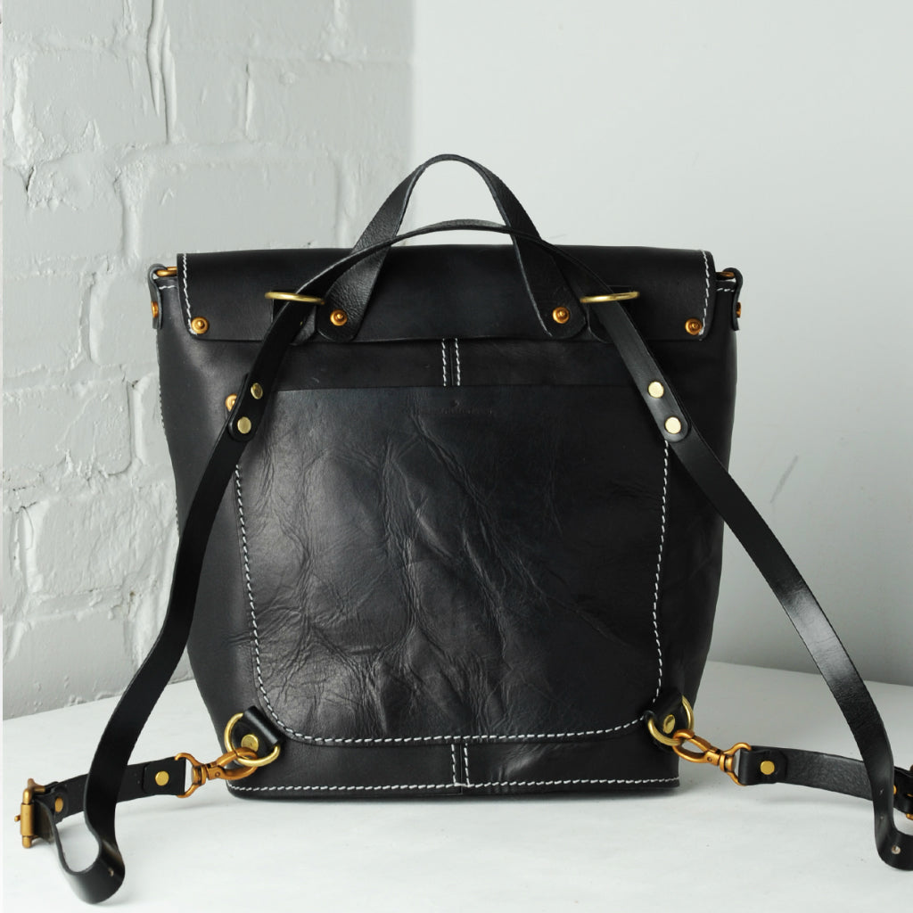 Venture Convertible Backpack - Black