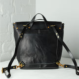 Venture Convertible Backpack - Black