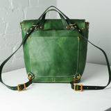 Venture Convertible Backpack - Hunter Green