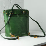 Venture Convertible Backpack - Hunter Green