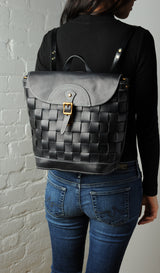 Venture Convertible Backpack - Black
