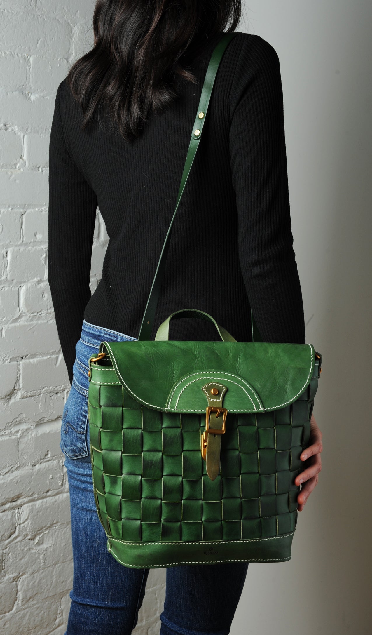 Venture Convertible Backpack - Hunter Green