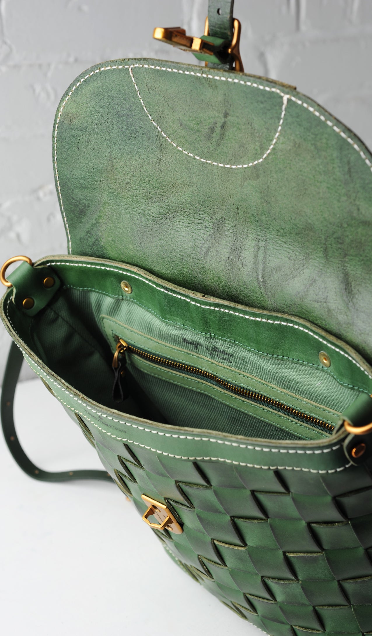 Venture Convertible Backpack - Hunter Green