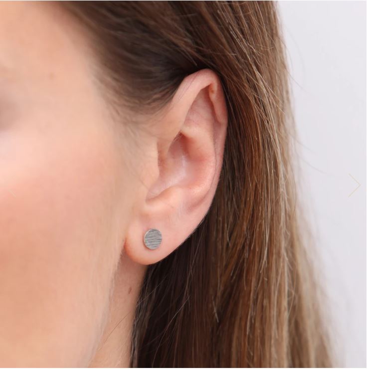 Earring Victoria Silver Studs