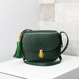 Vive 2.0 Saddle Crossbody Bag - Hunter Green