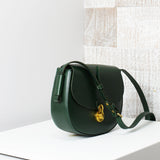 Vive 2.0 Saddle Crossbody Bag - Hunter Green