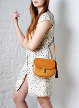 Vive 2.0 Saddle Crossbody Bag - Tan