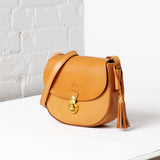 Vive 2.0 Saddle Crossbody Bag - Tan