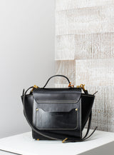 Vive 2.0 Classic Top Handle Satchel - Black
