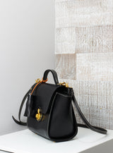 Vive 2.0 Classic Top Handle Satchel - Black