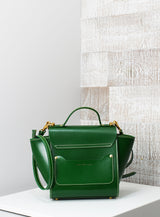 Vive 2.0 Classic Top Handle Satchel - Hunter Green